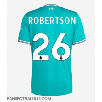 Liverpool Andrew Robertson #26 Tricou Fotbal Replică 2025-26 Barbati Treilea